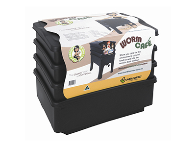 Argesol ® WormBox 4 Katlı Solucan Üretim Kiti