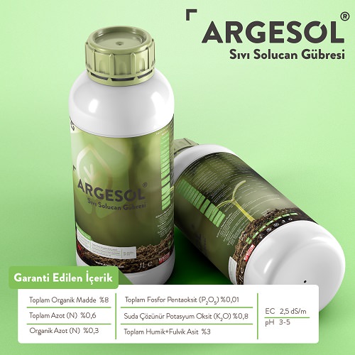 ARGESOL Katı Solucan Gübresi