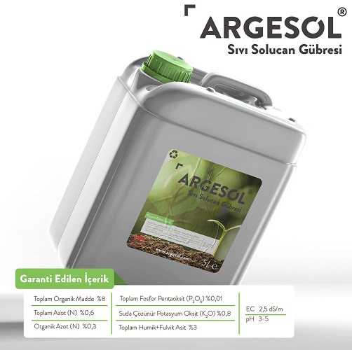 ARGESOL Katı Solucan Gübresi