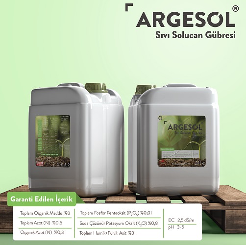 ARGESOL Katı Solucan Gübresi