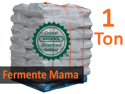 Argesol 1 Ton Fermente Solucan Maması
