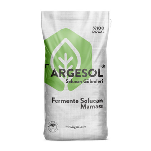 Argesol 75 Kg Fermente Solucan Maması